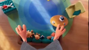 Буба и мышь. Анимация