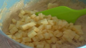 Маффины с яблоками и специями