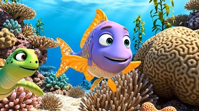 Подводный мир#мультикидлядетей#обучающиемультики#мультикидлямалышей#детскоевидео#мультики