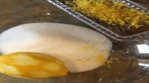 Кекс из кабачков