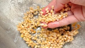 Кедровые орешки