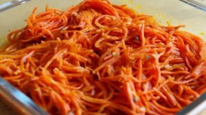 Лаваш с корейской морковкой