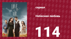 Небесная любовь 114 серия (сериал, 2010)