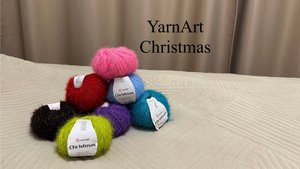 Пряжа YarnArt Christmas: палитра