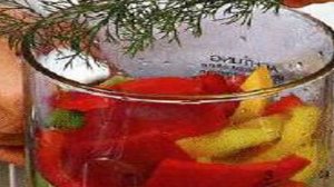 Кефирный напиток с овощами