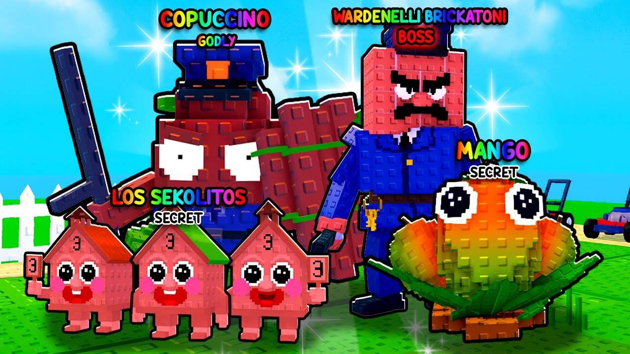 ВСЕ СЕКРЕТЫ РАСТЕНИЯ ПРОТИВ БРЕЙНРОТОВ ОБНОВЛЕНИЕ! Roblox Plants Vs Brainrot