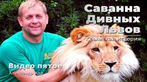 Александр Адэ - Саванна дивных львов (Видео 5)
