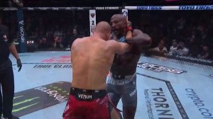 UFC 320: Иржи Прохазка - Слова после боя