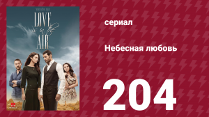 Небесная любовь 204 серия (сериал, 2010)