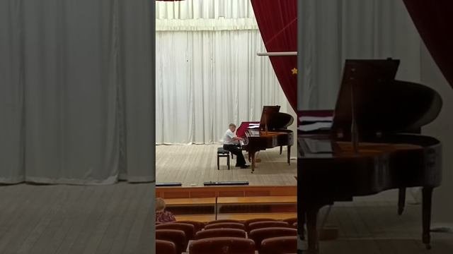 Волотов Гордей Александрович, 10лет , преподаватель Шустова Людмила Викторовна,      П. И. Чайковски
