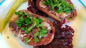 Домашние рецепты: Завтрак из 2-х последних грибов дачного сезона