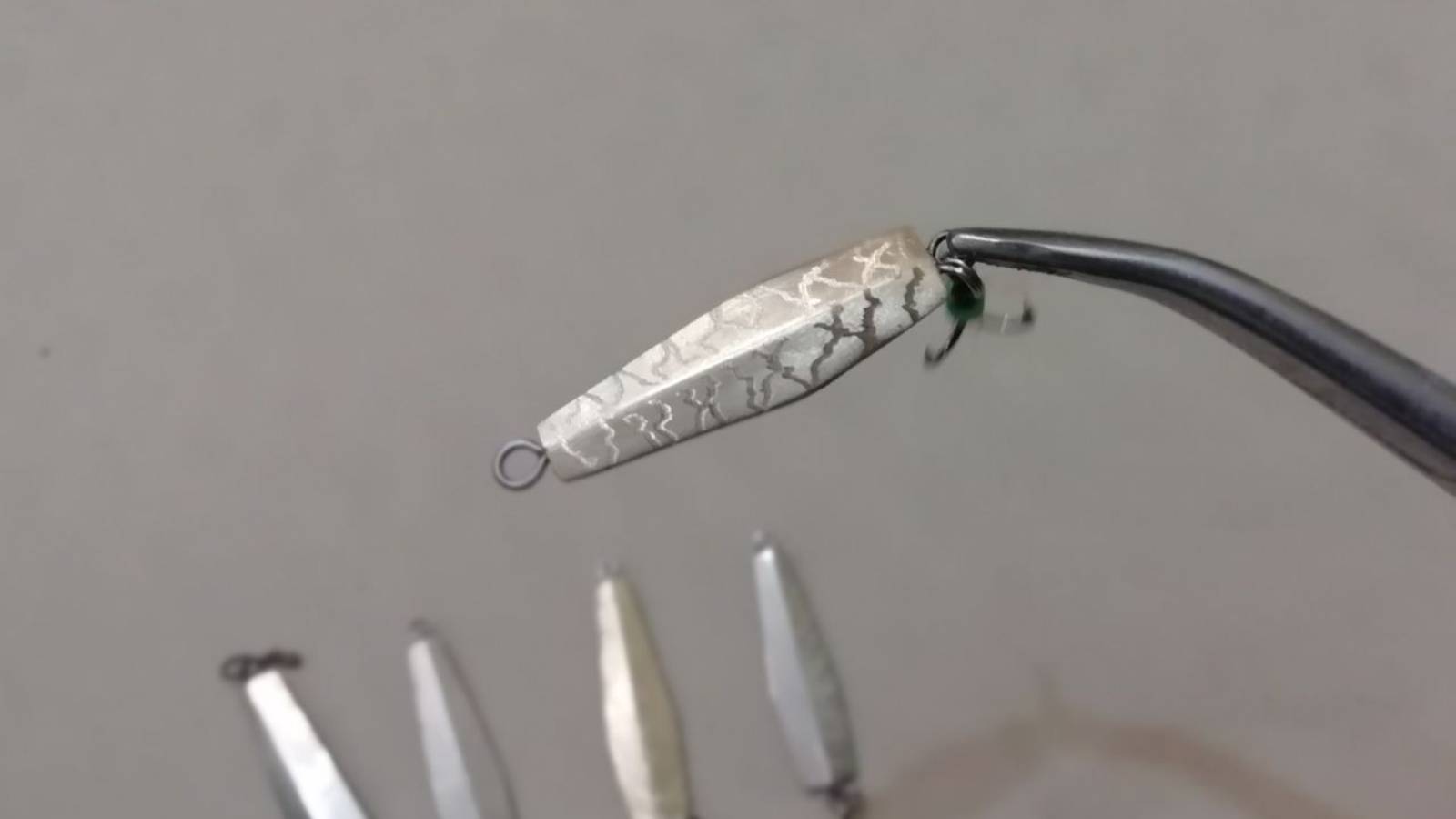 Зимняя блесна Валентиныч