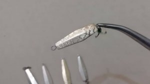 Зимняя блесна Валентиныч