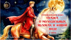 Сказка о молодильных яблоках и живой воде.2 часть.