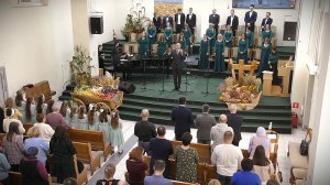 Богослужение День Благодарения.ЖАТВА. 28.09.2025 г.