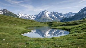 Альпийские луга и величественные горы | Умиротворяющая музыка гитары для релаксации и медитации