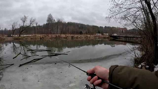 Трудовая-Ходовая рыбалка на Микро-речке.Бывает и Так. смотреть онлайн