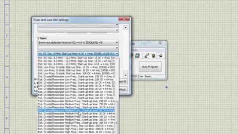 Khazama AVR Programmer часть 2 ФЬЮЗЫ