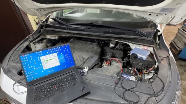 Ошибка мочевины AdBlue Kia Carnival. Отключение AdBlue мочевины на Kia Carnival в Москве. смотреть онлайн