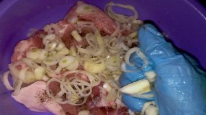 Мясо в рукаве в мультиварке