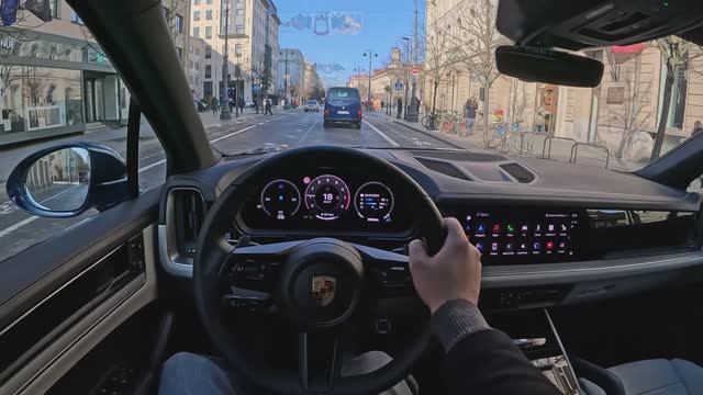 Porsche Cayenne 2024 [353hp] POV Test Drive