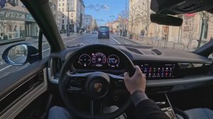 Porsche Cayenne 2024 [353hp] POV Test drive