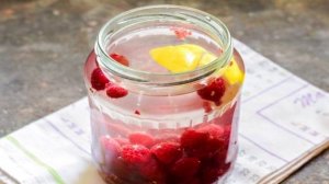 Компот из малины без стерилизации на зиму