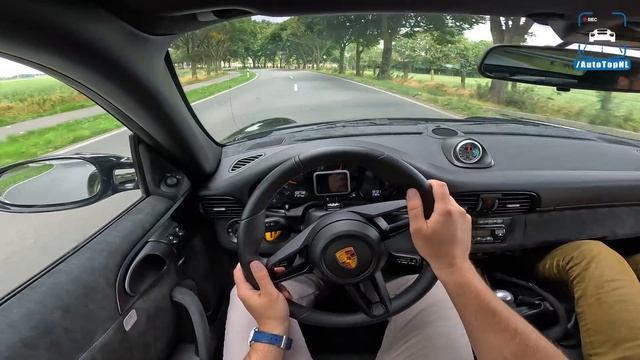 PORSCHE 997 Carrera 4S POV Test Drive