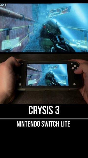 Crysis 3 Nintendo Switch Lite Gameplay смотреть онлайн