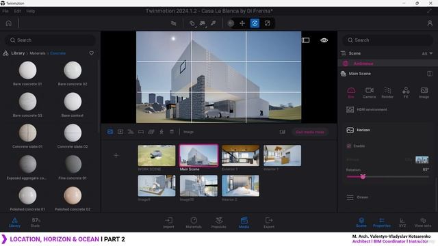 6.13 -Местоположение, горизонт и океан, Часть 2 смотреть онлайн