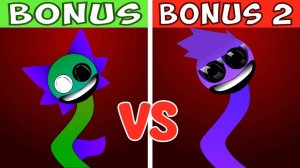 Incredibox Sprunki ｜ Phase 3 BONUS 1 VS BONUS 2