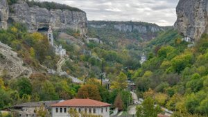 Песнь востока- Ханский дворец в Бахчисарае.