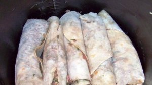 Мясо в тесте в мультиварке