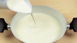 Мятная панна котта