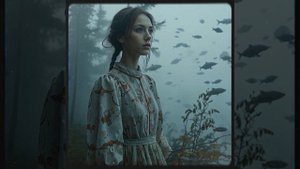 Дождь. Стихи Михаила Кульчицкого.