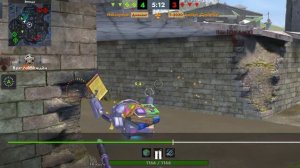 Танки Блиц. Танк Диамант. 1-я степень.