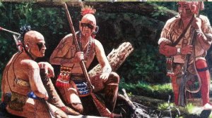 Мушкет и Томагавк часть 1