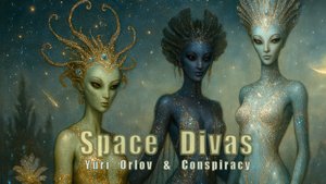 Yuri Orlov & Conspiracy: Space Divas (4k)
