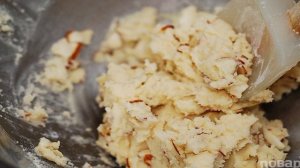 Миндальное песочное печенье