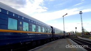 Тепловозы и паровозы в Сортавале.