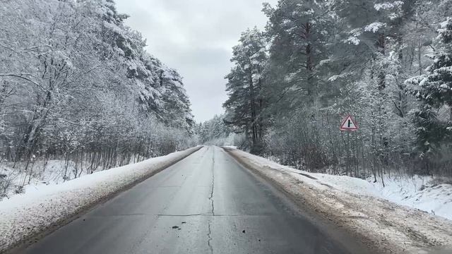 Дорога Череповец-Ярославль 15 февраля 2025 смотреть онлайн