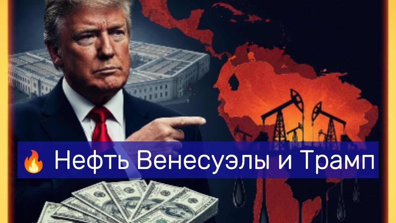 Нефть Венесуэлы и Трамп: новый 