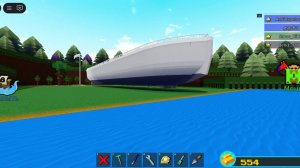 Как сделать закругленный нос для корабля? Туториал - Build a boat for treasure