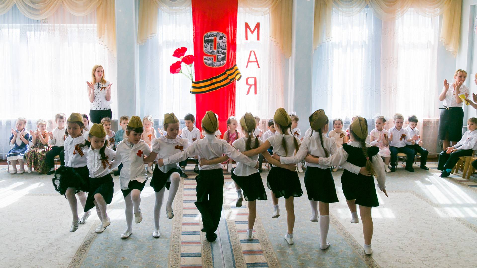 День Победы. Утренник к 9 мая (4 мая 2017года)