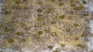 Лаваш с фаршем в духовке