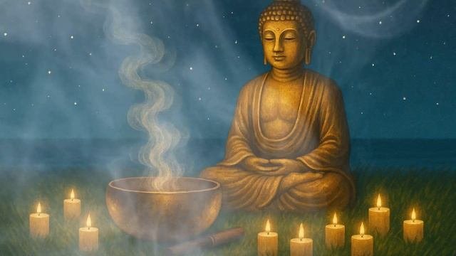 Снятие Стресса Звуками Поющих Чаш | Успокаивающая Музыка Тибетских Чаш | Музыка для Снятия Стресса