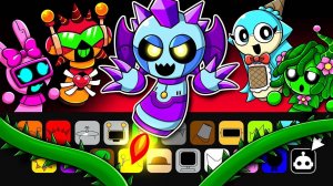 SPRUNKI Phase 2, но это РОБОТЫ! Невероятное слияние Sprunki 🤖⚡🌀Анимация Sprunki в невероятной коро