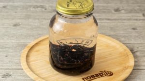 Компот из черной смородины