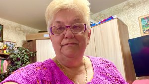 #1-05.10.25 - 🌹ПОСТАВКА ПОД ЦВЕТЫ 🌹 ПРИМЕРКА МОЕГО ВЯЗАННОГО ГАРДЕРОБА 🌹