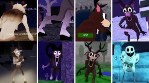 99 ночей в лесу - ОЛЕНЬ против БАРАНА, СОВА против Дикого Запада / JUMPSCARES & Story